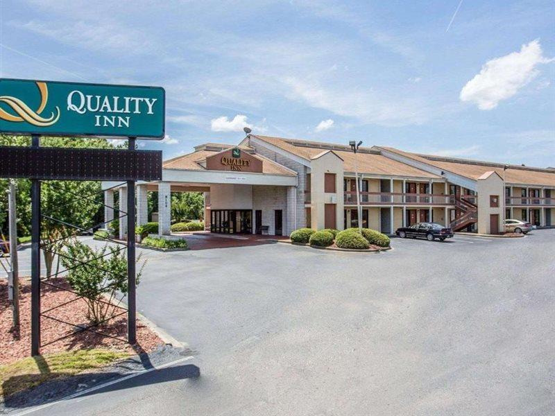 Quality Inn Fort Jackson Columbia Zewnętrze zdjęcie