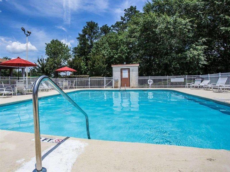 Quality Inn Fort Jackson Columbia Zewnętrze zdjęcie
