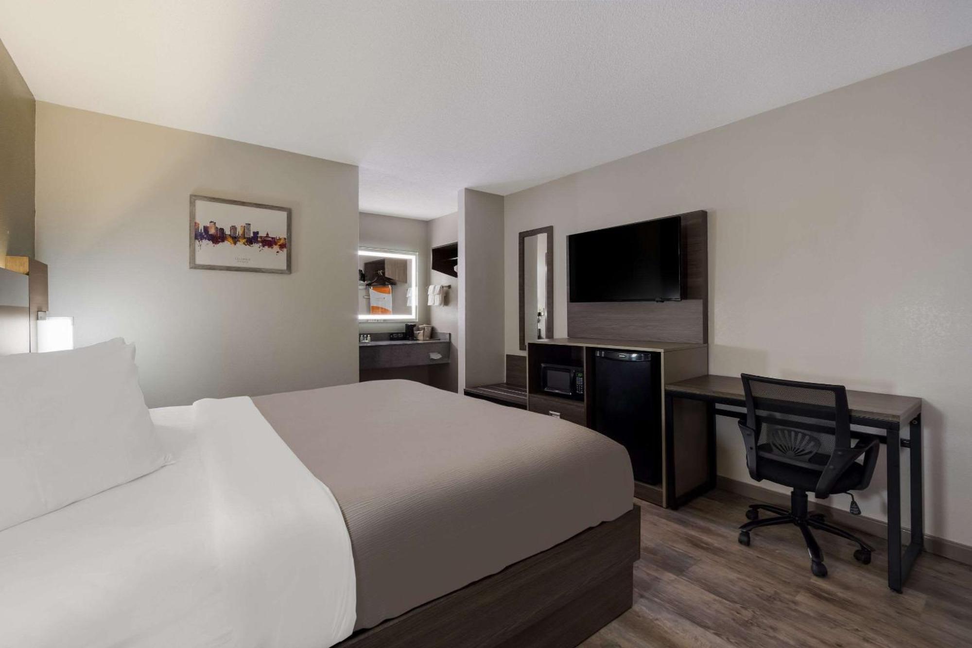 Quality Inn Fort Jackson Columbia Zewnętrze zdjęcie