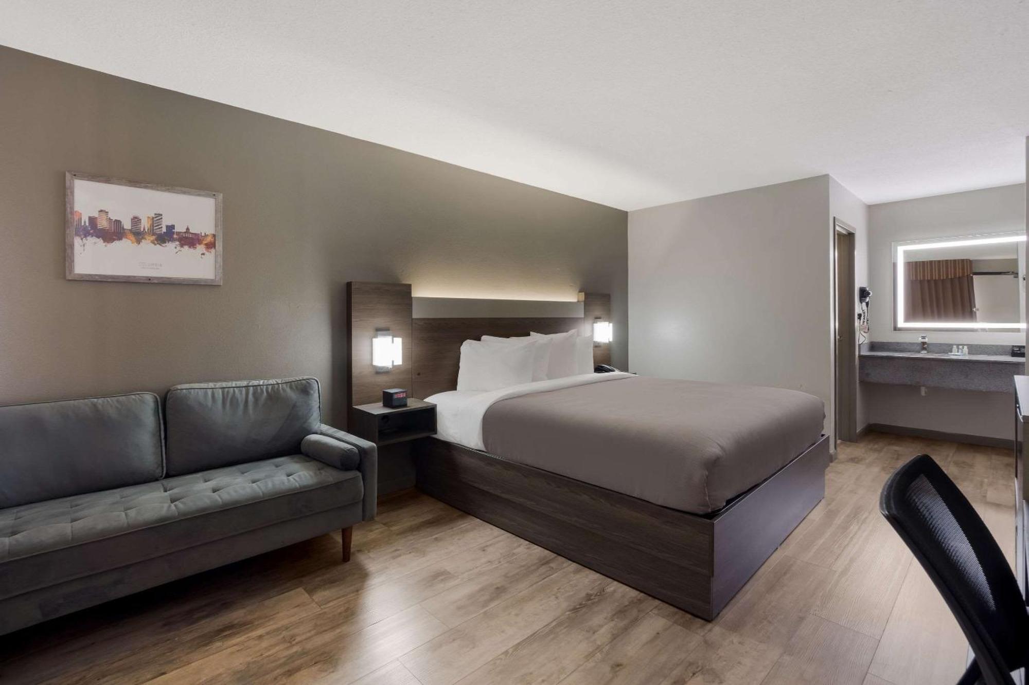 Quality Inn Fort Jackson Columbia Zewnętrze zdjęcie