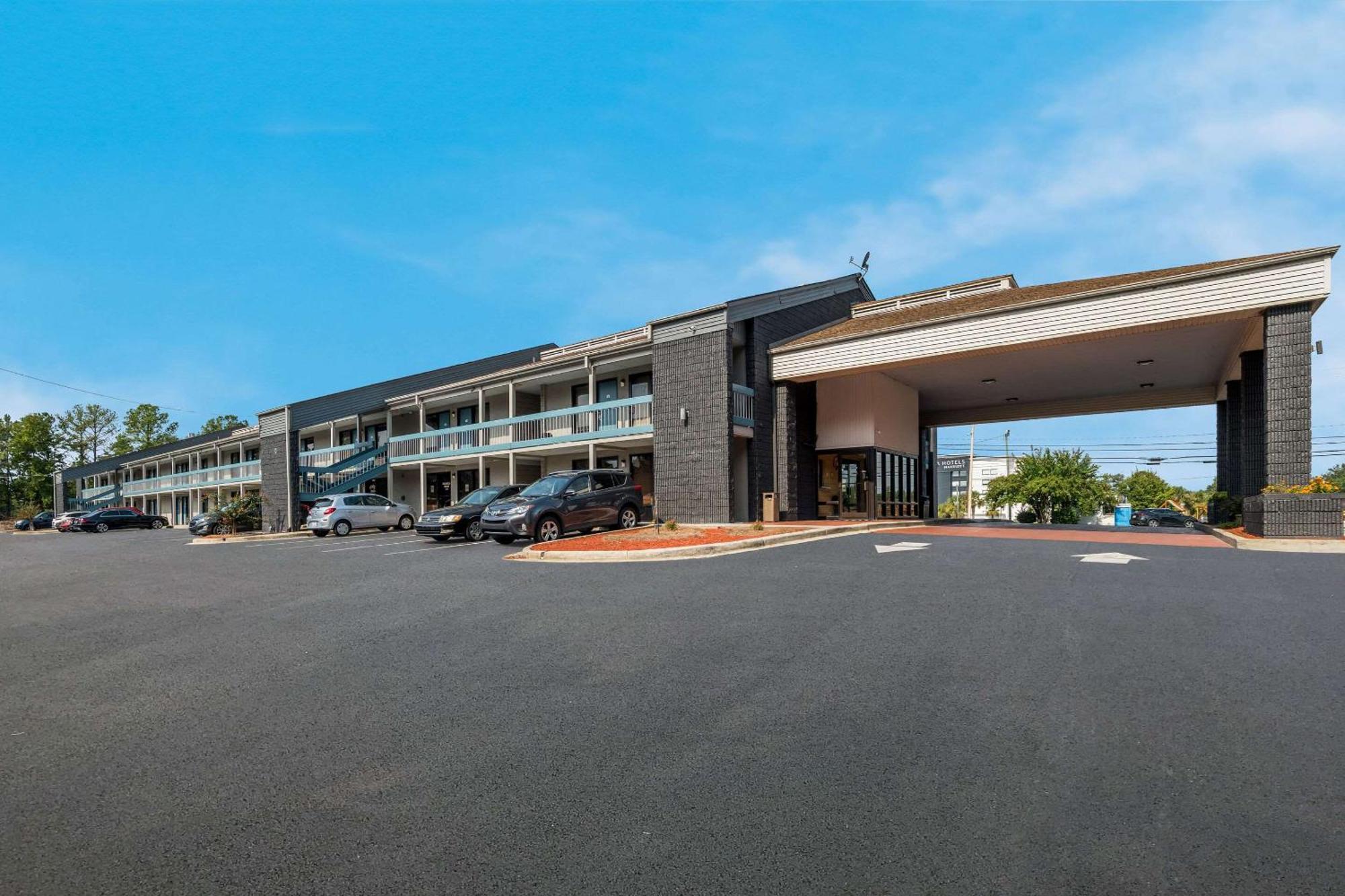 Quality Inn Fort Jackson Columbia Zewnętrze zdjęcie