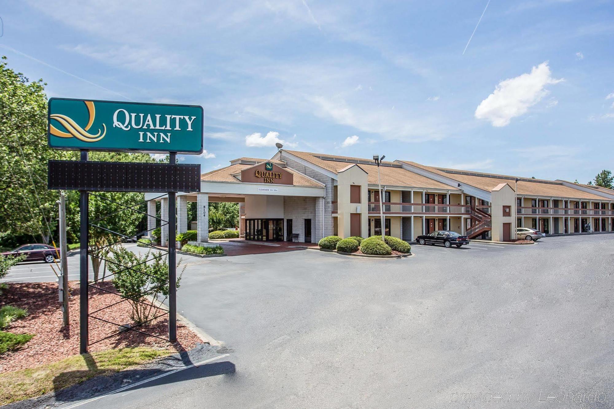 Quality Inn Fort Jackson Columbia Zewnętrze zdjęcie