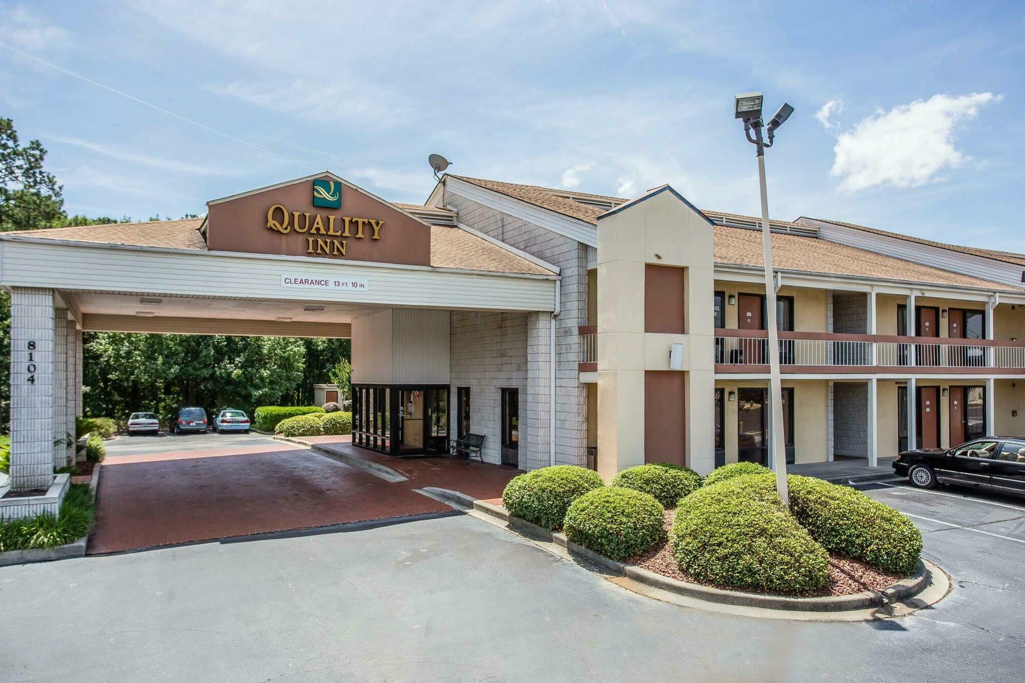 Quality Inn Fort Jackson Columbia Zewnętrze zdjęcie